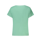 North Sails Green Cotton Women T-Shirt